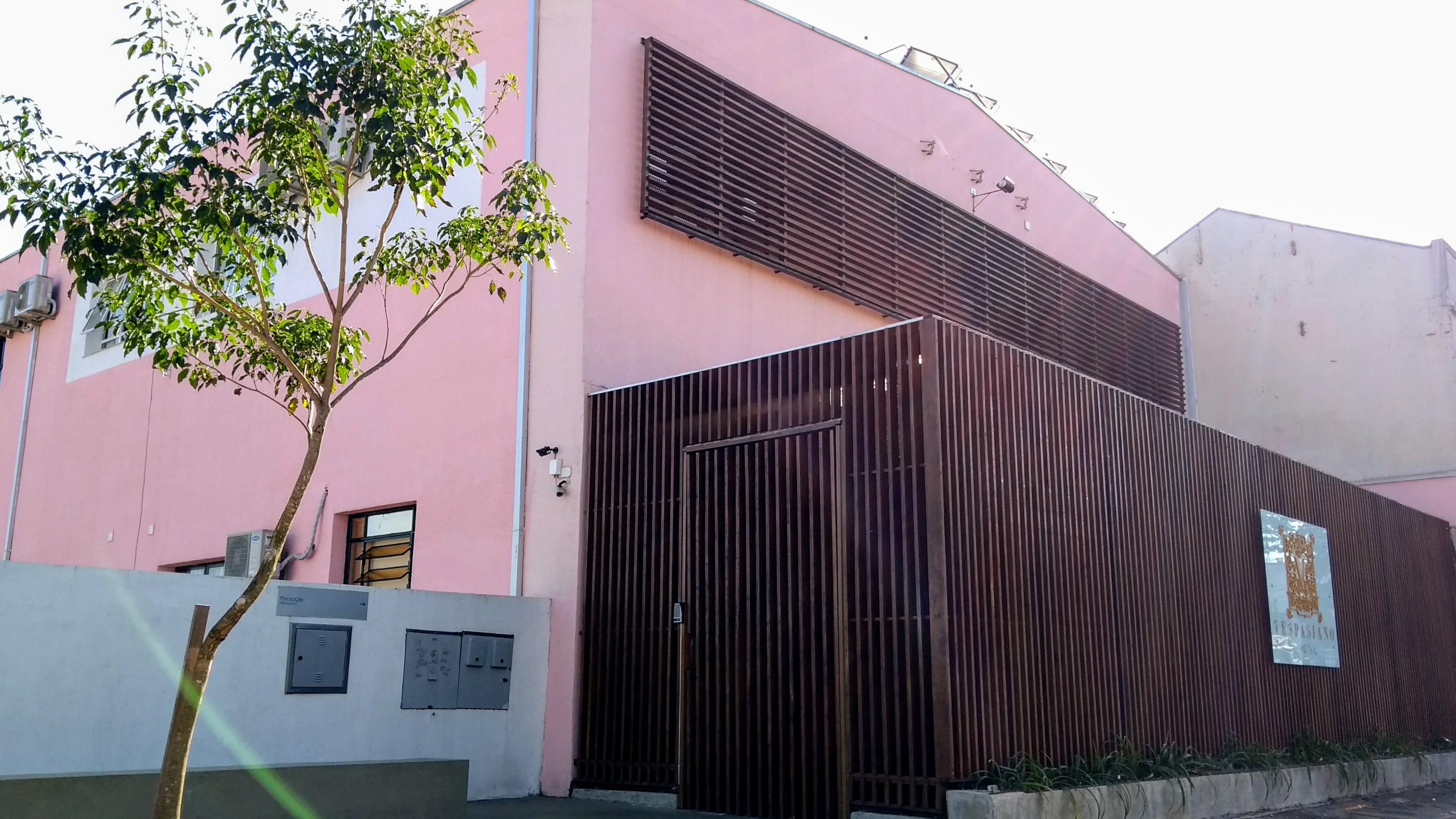 Vespasiano Hotel Telemaco Borba Exterior photo