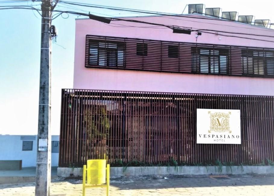 Vespasiano Hotel Telemaco Borba Exterior photo