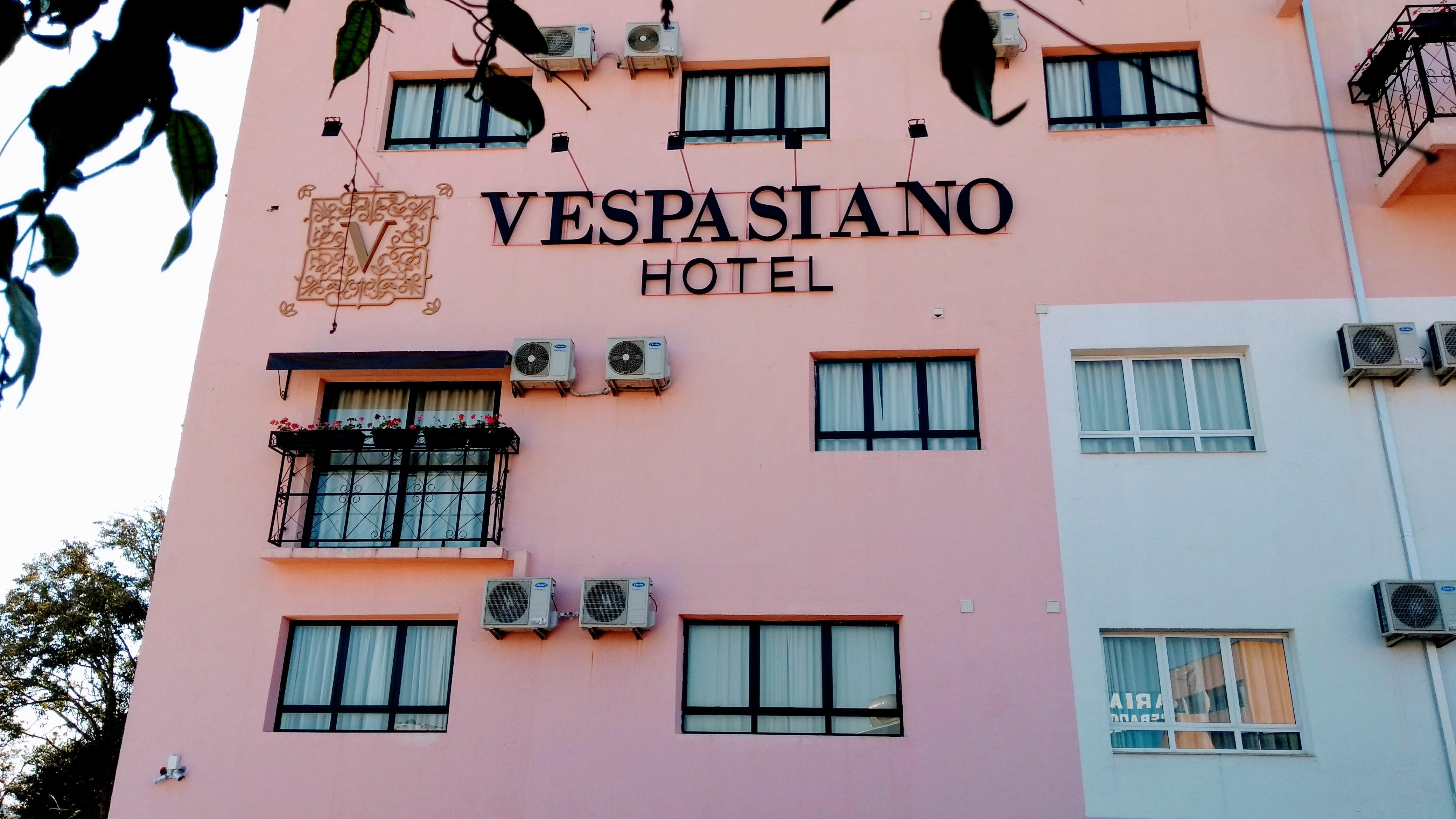 Vespasiano Hotel Telemaco Borba Exterior photo